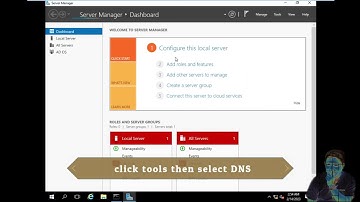 Part II - Creating reverse lookup zone in windows server 2016