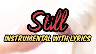 STILL (HILLSONG) INSTRUMENTAL WITH LYRICS