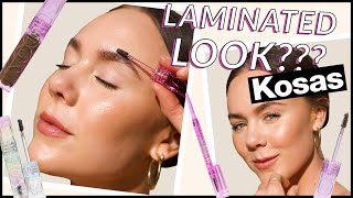 BRUTALLY HONEST REVIEW OF THE FULL KOSAS BROW COLLECTION | BROW POP & AIR BROW