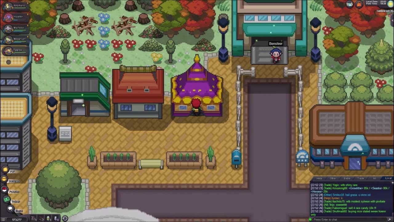 Pokemon Revolution Complete Johto walkthrough #12 unlock the way to