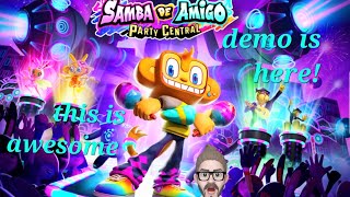 Samba de Amigo Party Central: veja gameplay e músicas do jogo