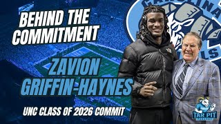 Behind the Commitment: Zavion Griffin-Haynes Talks UNC