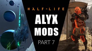 A New Half-Life: Alyx Campaign + more Mods!