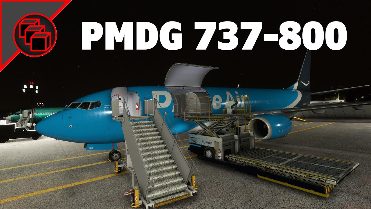 PMDG 737-800 Test Flight Around Renton Municipal | MSFS 2020 - YouTube