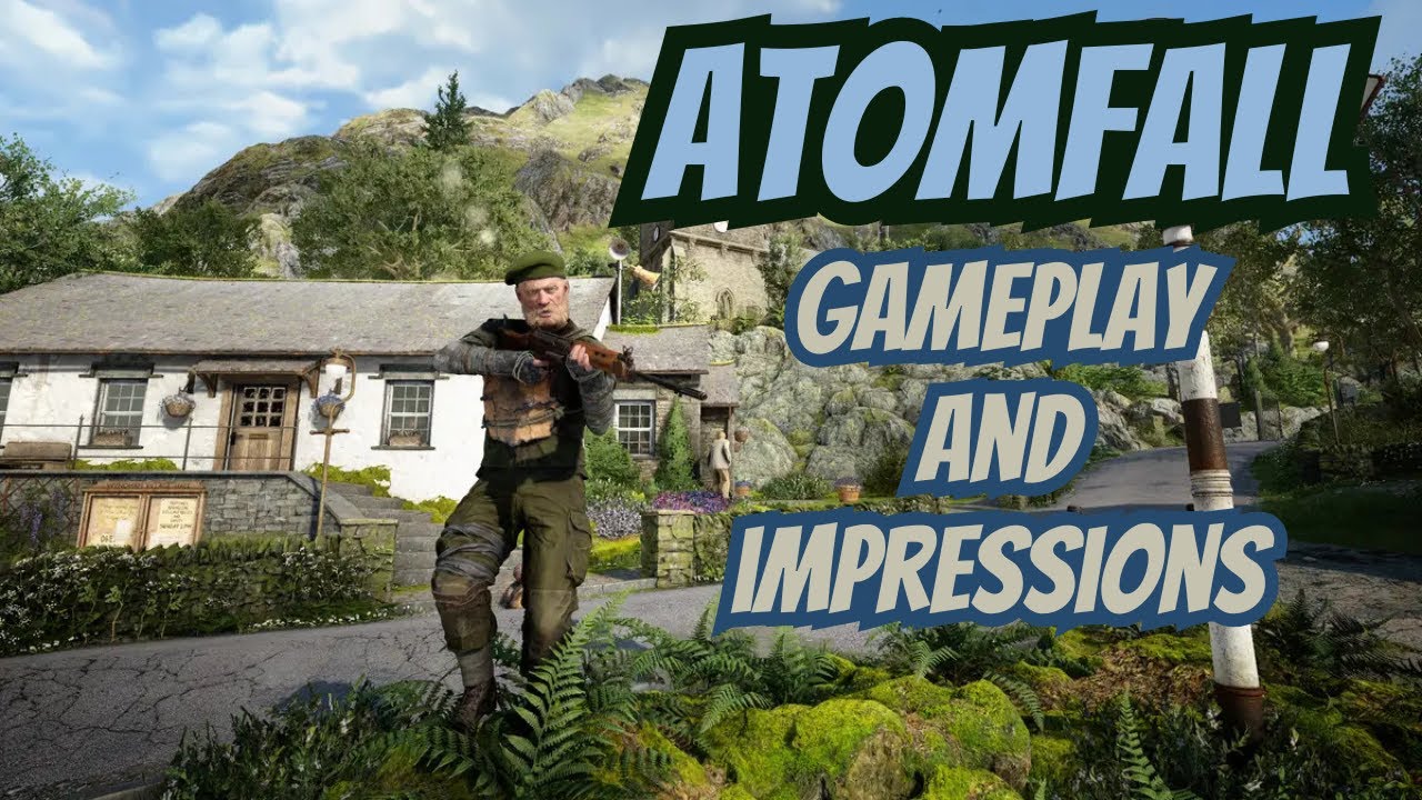 Atomfall PC Gameplay and Impressions