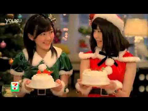 AKB48 セブンイレブン クリスマス 2012 30s