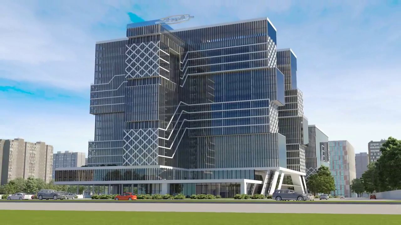Architectural 3D animation - YouTube