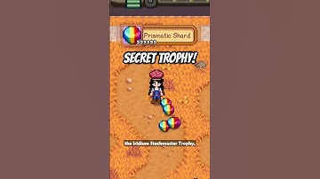 How to get the SECRET Iridium Stackmaster Trophy in Stardew Valley 1.6! 😱