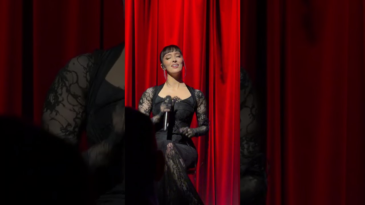 Faouzia | Peace and Violence (LIVE Grammy Museum LA)