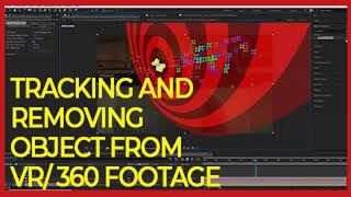Object removal from a moving 360/VR footage screenshot 5