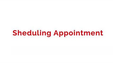 BlinQ Software - Scheduling Appointments