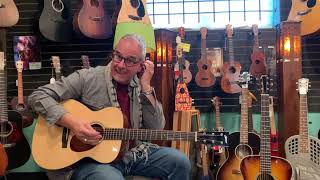 New Collings guitars at Willie&#39;s