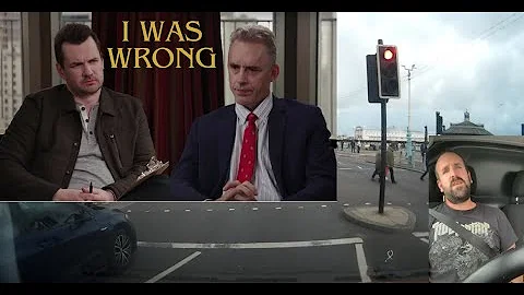 Jim Jefferies trips up Jordan Peterson