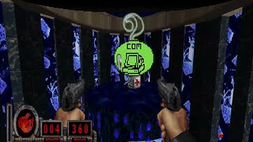 Doom 2 Auger Zenith map6 - ultra crispy and vanilla doom plus