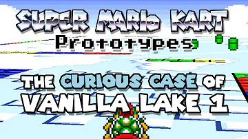 Super Mario Kart ~ The curious case of Vanilla Lake 1