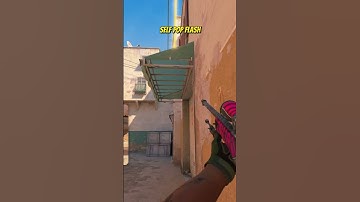 DUST2 SELF POPFLASH CS2