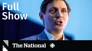 CBC News: The National | Patrick Brown whistleblower, Boris Johnson resigns, Fiery car rescue