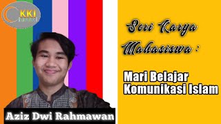 Mari belajar komunikasi islam ...