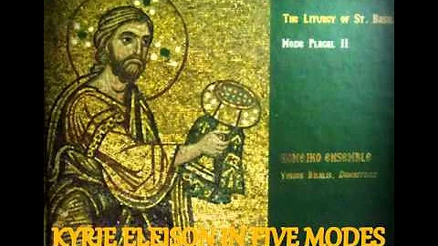Romeiko Ensemble - Kyrie Eleison in five modes (Th...