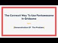 [DEMO] How Fontawesome Styling Breaks When You Use Gridsome