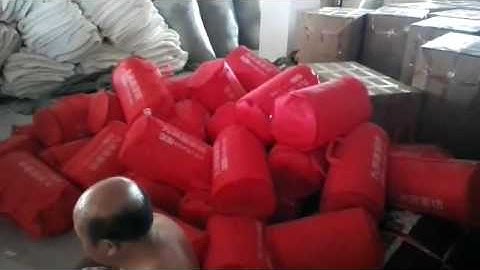 JBJ-3 Quilt Coiling Machine/Pillow Coiling Machine