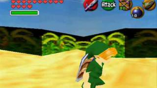 Zelda Ocarina of Time - Diddy Kong Racing map ported @SpaceOmega-zz6vs