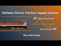 Railway electric traction supply systems| AC electric traction| DC electric traction| Direct current