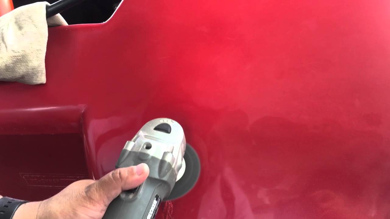 How to grind away excess plastic YouTube