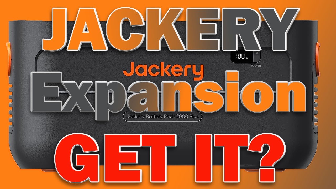 Jackery Expansion Battery Pack 2000 Plus 2042Wh LiFePO4 Battery Pack For  Jackery Explorer 2000 Plus