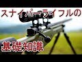 【実銃解説】銃の基礎知識 スナイパーライフル編 World of Guns: Gun Disassembly【NHG】