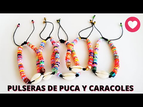 😍COMO HACER HERMOSAS PULSERAS DE BISUTERIA PARA NIñAS HECHAS POR  @PULSERASCREATIVAS 