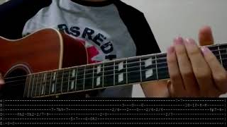Black Pumas - Touch The Sky Intro Tutorial (Tabs)