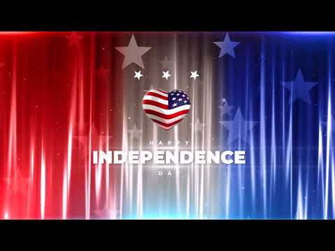 4th of July Screensaver 4K | 1 Hour Silent Patriotic Ambience – TV Art for Independence Day 2026