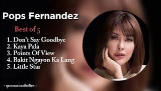 Pops Fernandez Best of 5