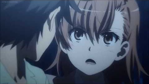 A Certain Magical Index 3 - Misaka X Touma funny and cute moment