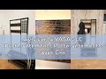 Avis sur la VASAGLE Porte-vêtements Porte-vêtements avec Crochets Miroir Banc 35 x 98 x 180 cm pour