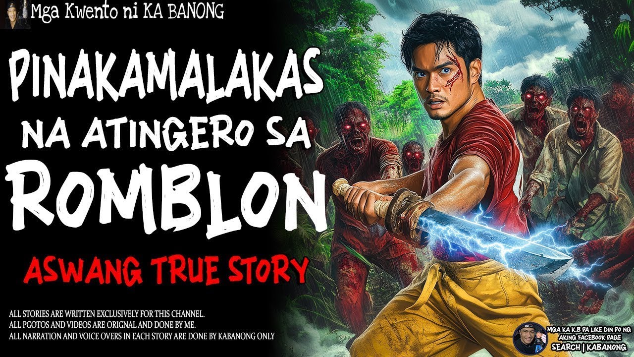 PINAKAMALAKAS NA ANTINGERO SA ROMBLON   Kwentong Aswang   True Story