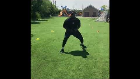 NFL Offensive Linemen Combine drills