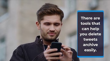 Delete Tweets Archive