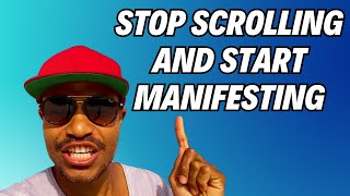 Famous How To Stop Scrolling & Start Manifesting Like A Master Profile