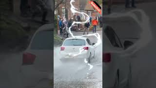 Crazy Seat Ibiza Driver Has Crazy Driving Skill