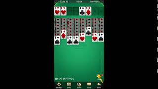 Freecell Solitaire With Magic Wand screenshot 5