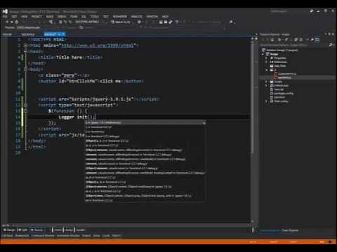 JavaScript - Using the Revealing Module Pattern - YouTube