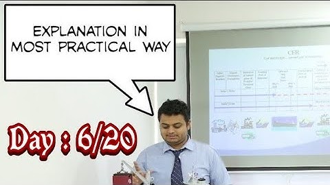 Day 6 : Barai Overseas Full Practical Training Export Import Course