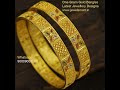 Jewelsmart latest gold plated bangles one gram jewellery shop online