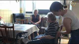 Lyvia-studenten zorgen voor veerkracht in 'het mantelzorg systeem' !