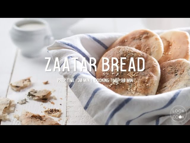 Za'atar Manakish (مناقيش زعتر / Lebanese Za'atar Bread) - Mission Food  Adventure