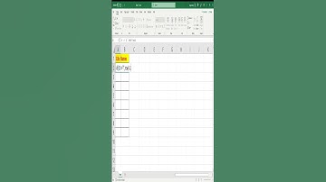 Automatic serial number in excel (method-1)