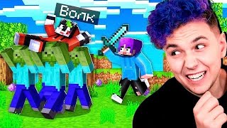 МАЙНКРАФТ, но моего ДРУГА ВСЕГДА КРАДУТ 😱 Minecraft челлендж