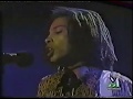 Capture de la vidéo Terence Trent D'arby - Symphony Or Damn Tour Live In Milan, Italy - October 23, 1993